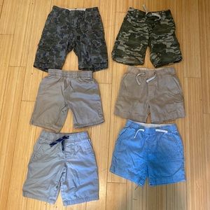 Kids shorts bundle! Age 5/6. Six pairs.